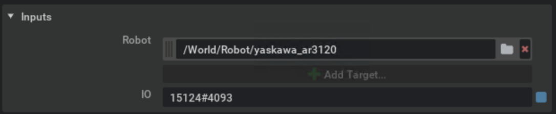OGN node input