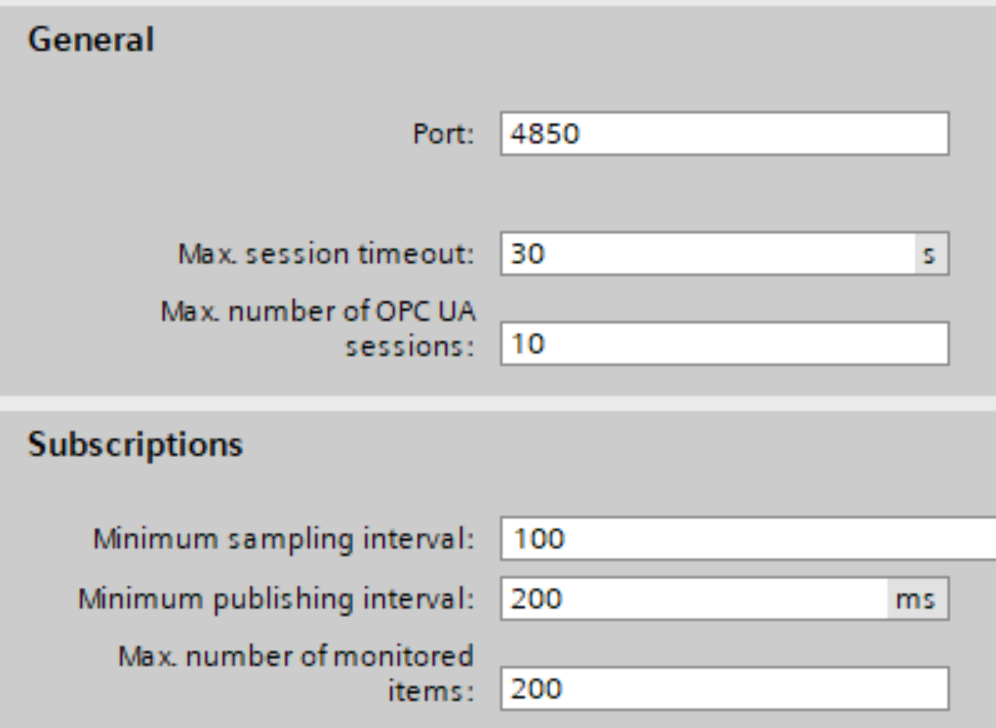 Server Configuration