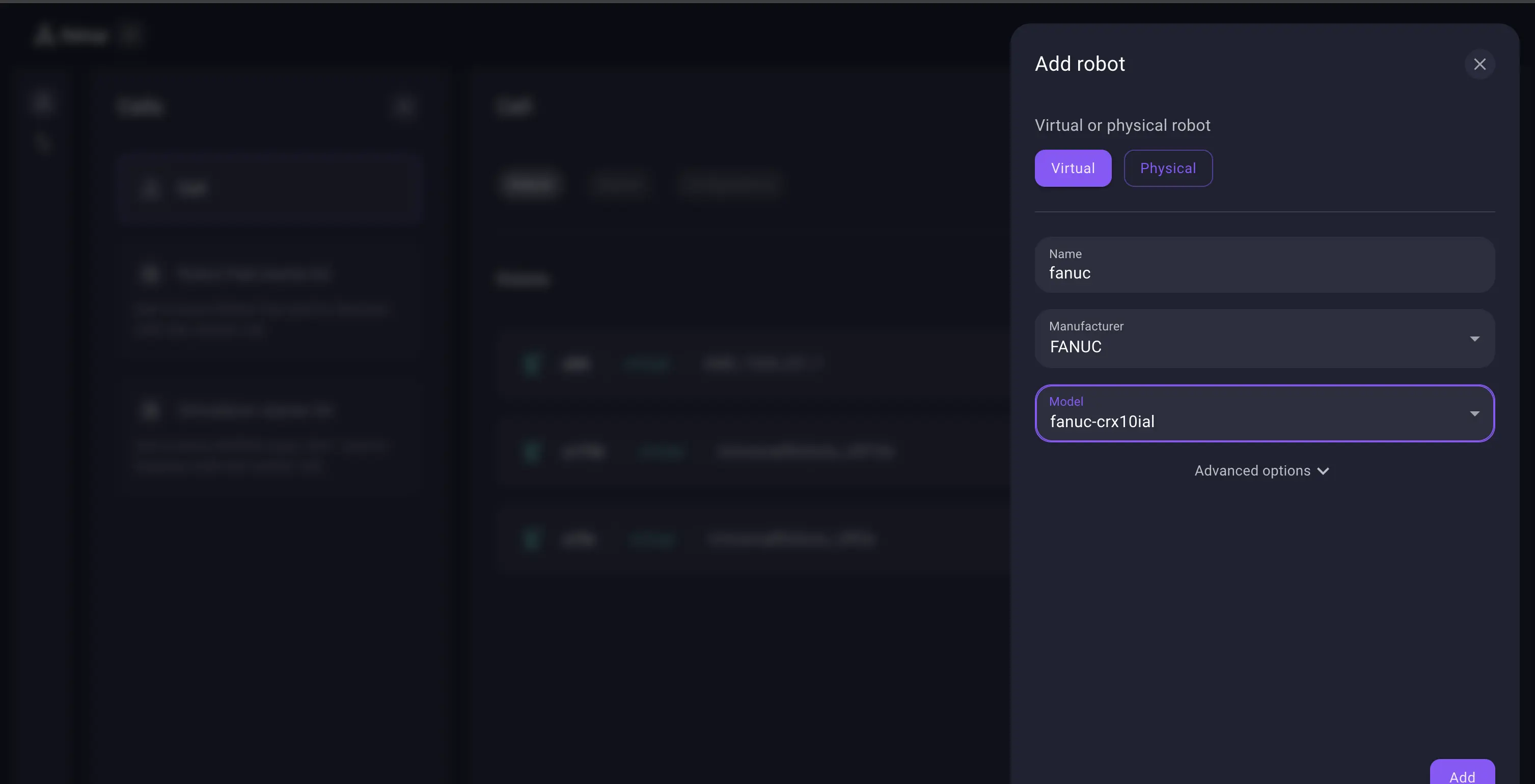 create project in unity hub; node
