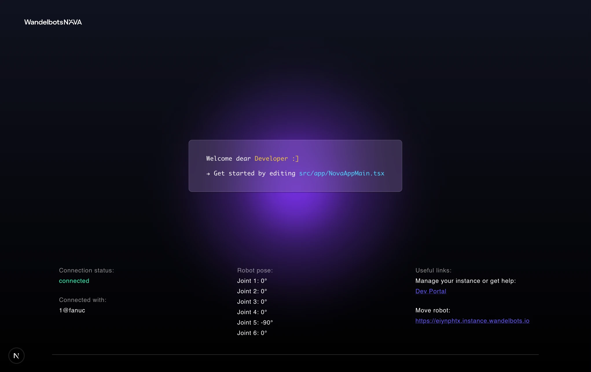 TypeScript app